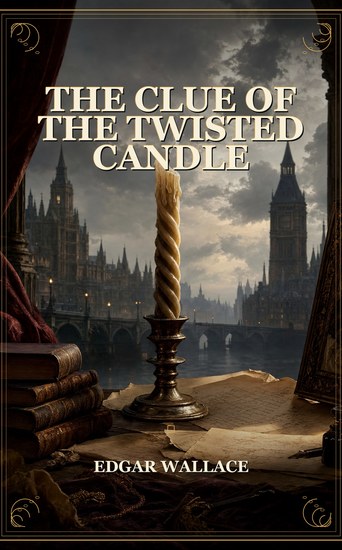 The Clue of the Twisted Candle - cover