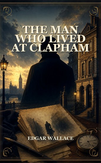 The Man Who Lived at Clapham - cover