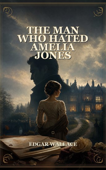 The Man Who Hated Amelia Jones - cover