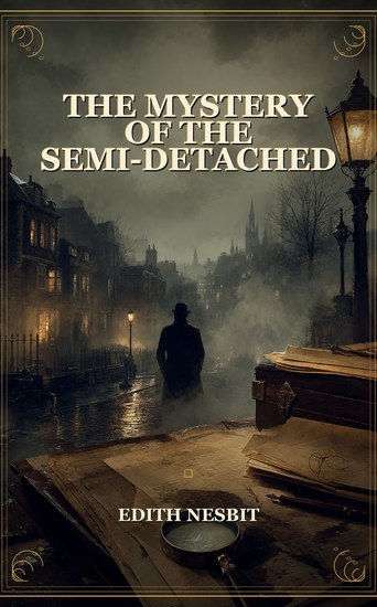The Mystery of the Semi-Detached - cover