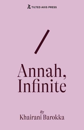 Annah Infinite - cover