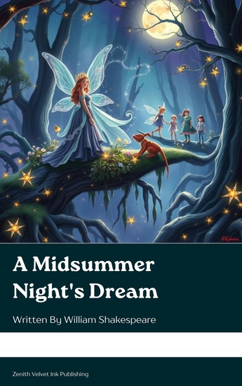 A Midsummer Night's Dream - cover