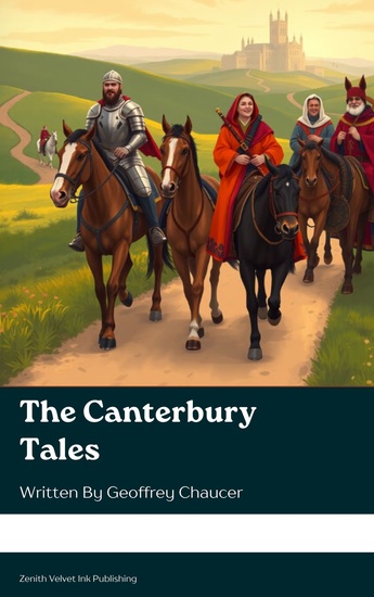 The Canterbury Tales - cover