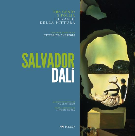 Salvador Dalí - cover