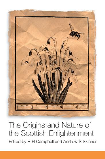 The Origins and Nature of the Scottish Enlightenment - cover