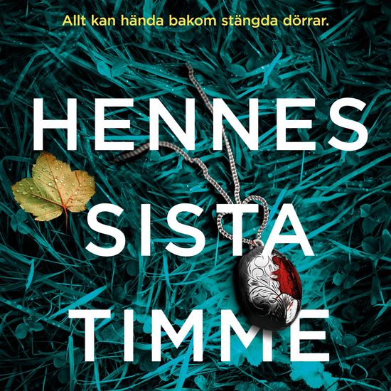 Hennes sista timme - cover
