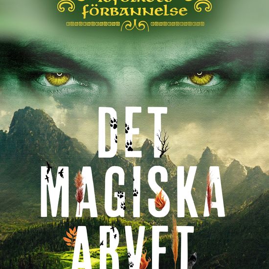 Det magiska arvet - cover