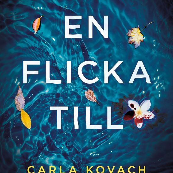 En flicka till - cover