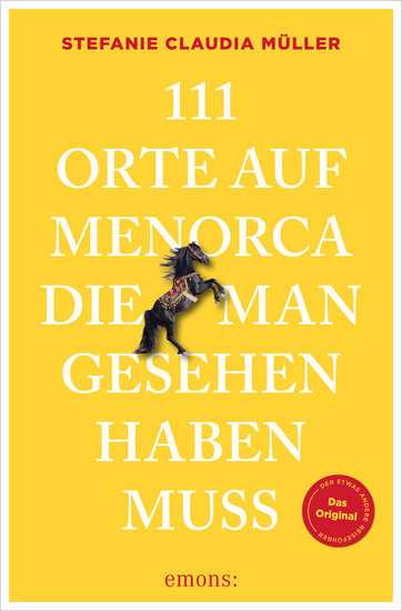 111 Orte auf Menorca die man gesehen haben muss - Reiseführer - cover