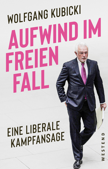 Aufwind im freien Fall - Eine liberale Kampfansage - cover