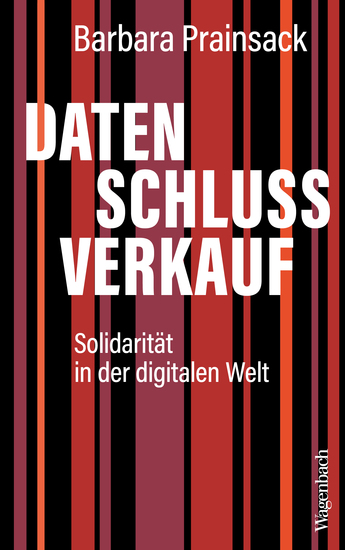 Datenschlussverkauf - Solidarität in der digitalen Welt - cover