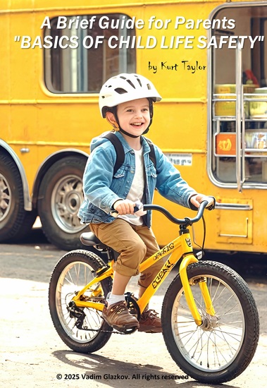 A Brief Guide for Parents "BASICS OF CHILD LIFE SAFETY" - cover