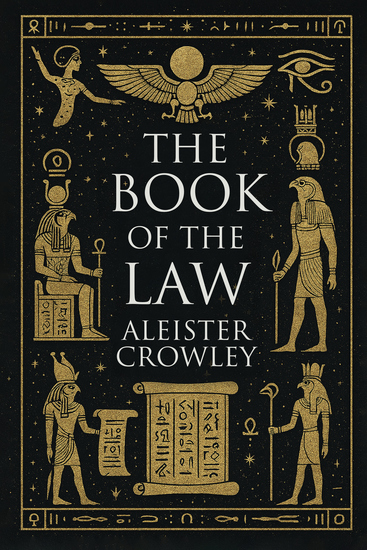 The Book of the Law - cover