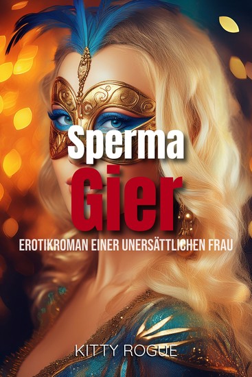 Sperma Gier - Erotikroman einer unersättlichen Frau - cover
