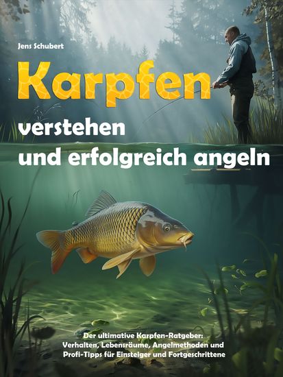 Karpfen verstehen und erfolgreich angeln - Der ultimative Karpfen-Ratgeber: Verhalten Lebensräume Angelmethoden und Profi-Tipps für Einsteiger und Fortgeschrittene - cover