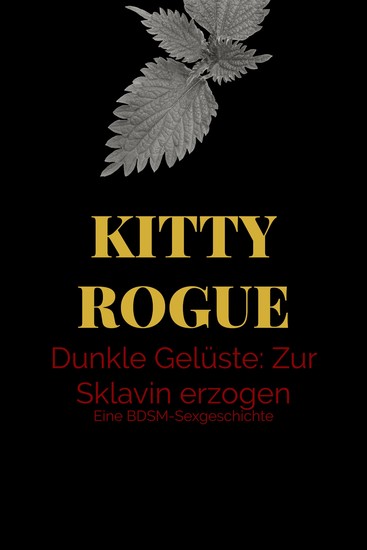 Dunkle Gelüste: - Zur Sklavin erzogen - cover