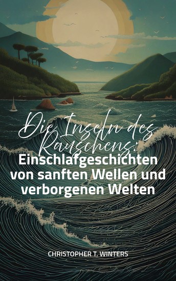 Die Inseln des Rauschens - Einschlafgeschichten von sanften Wellen und verborgenen Welten - cover