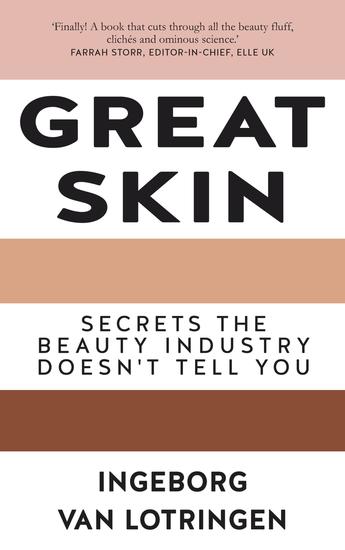Great Skin - Secrets the Beauty Industry Doesn't Tell You - cover