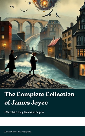 The Complete Collection of James Joyce - cover