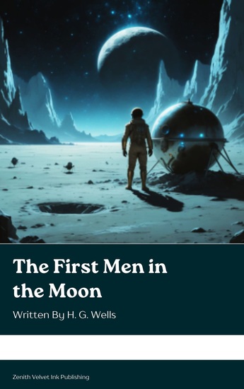 The First Men in the Moon - cover