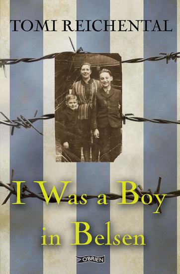 I Was a Boy in Belsen - cover