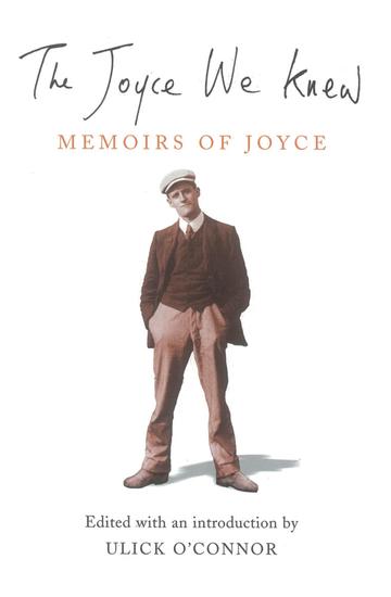 The Joyce We Knew - Memoirs of Joyce - cover