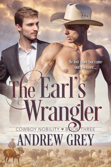 The Earl's Wrangler - cover