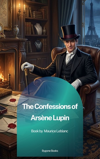 The Confessions of Arsène Lupin - cover