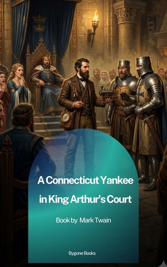 A Connecticut Yankee in King Arthur's Court - cover