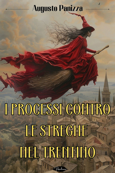 I processi contro le streghe nel Trentino - cover