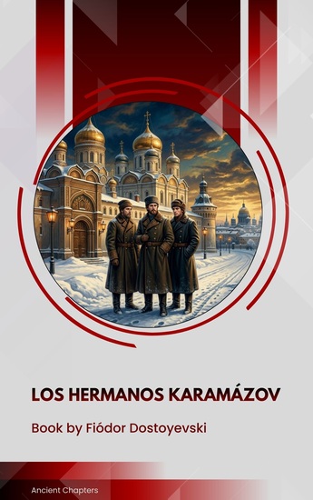 Los hermanos Karamazov - cover