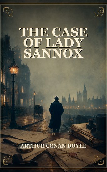 The Case of Lady Sannox - cover
