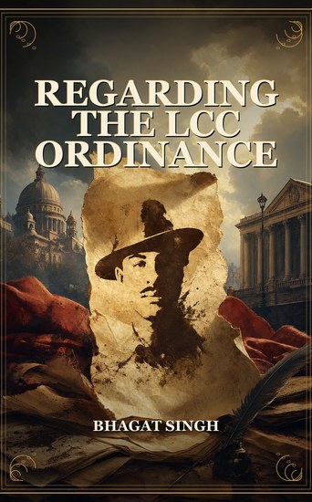 Regarding the LCC Ordinance - cover