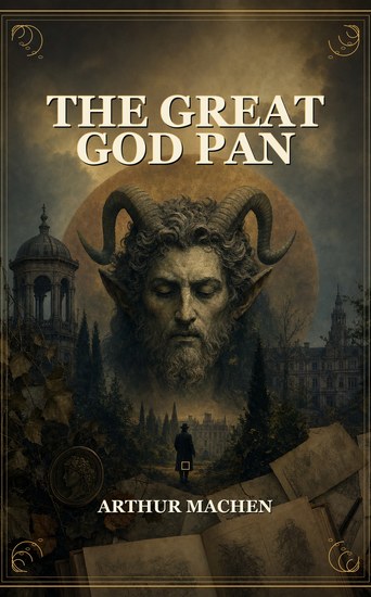 The Great God Pan - cover