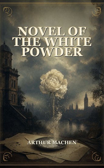 Novel of the White Powder - cover