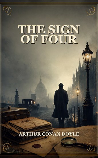 The Sign of Four - cover