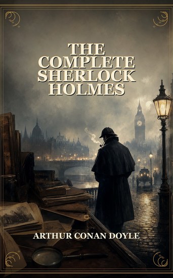 The Complete Sherlock Holmes - cover