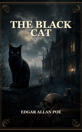 The Black Cat - cover