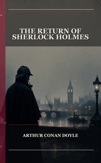 The Return Of Sherlock Holmes - cover