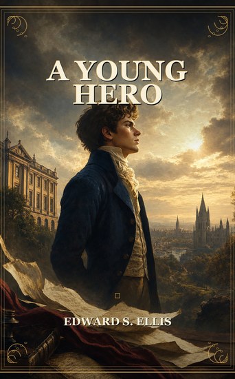 A Young Hero - cover