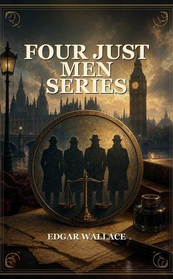 Four Just Men Series - cover