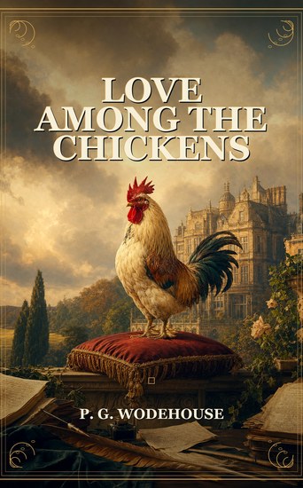 Love Among The Chickens - cover