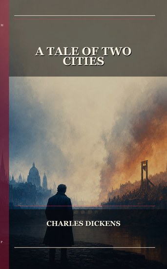 A Tale Of Two Cities - cover