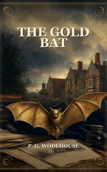 The Gold Bat - cover
