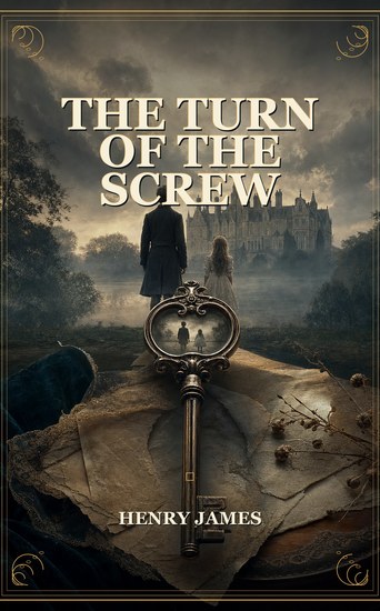 The Turn Of The Screw - cover