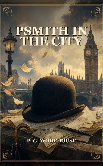 Psmith In The City - cover
