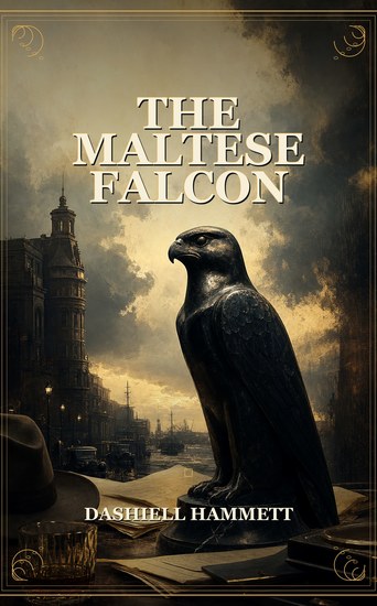 The Maltese Falcon - cover