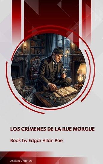 Los Crímenes de la calle Morgue - cover