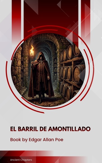 El barril de amontillado - cover