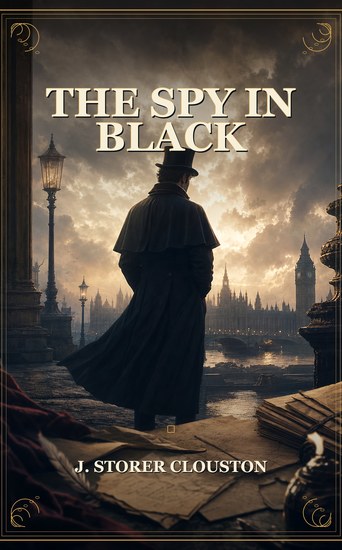 The Spy In Black - cover